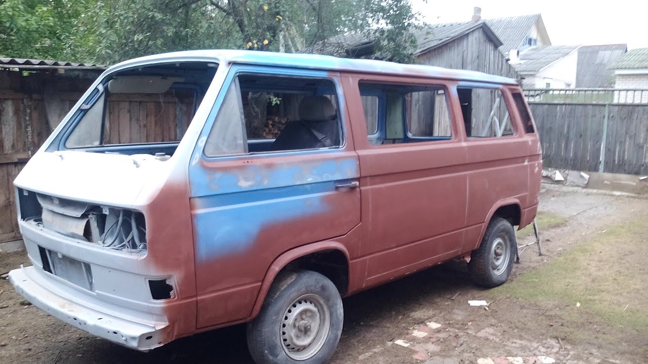 реставрация VW T3