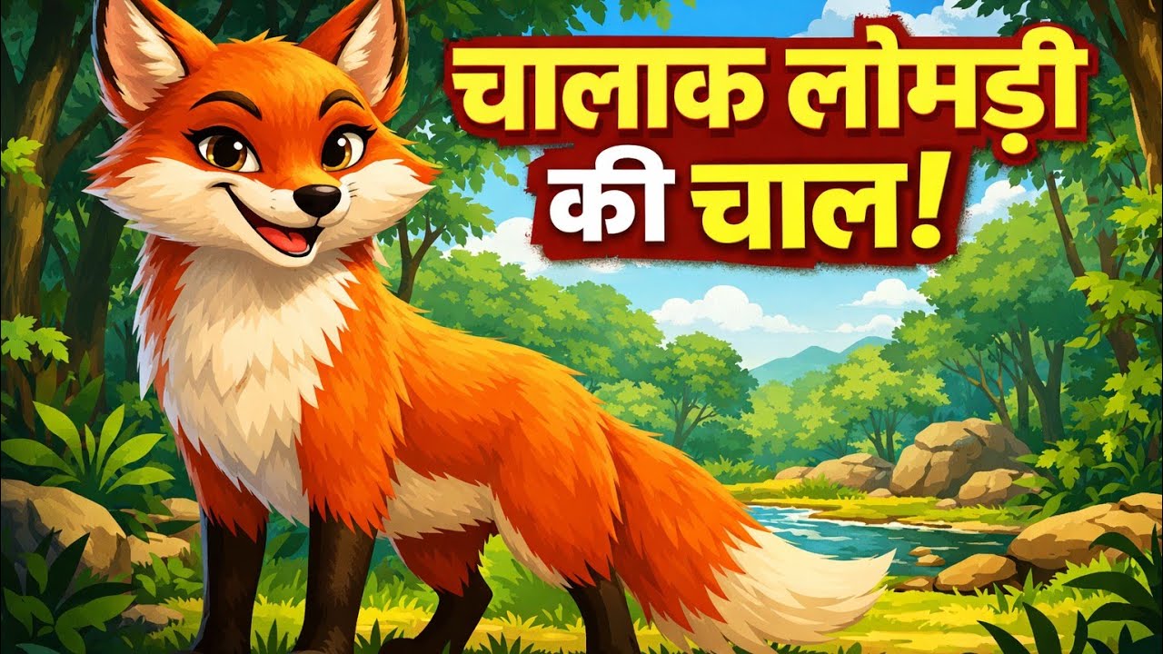 Jungle Ki Sabse Chatur Lomdi!
