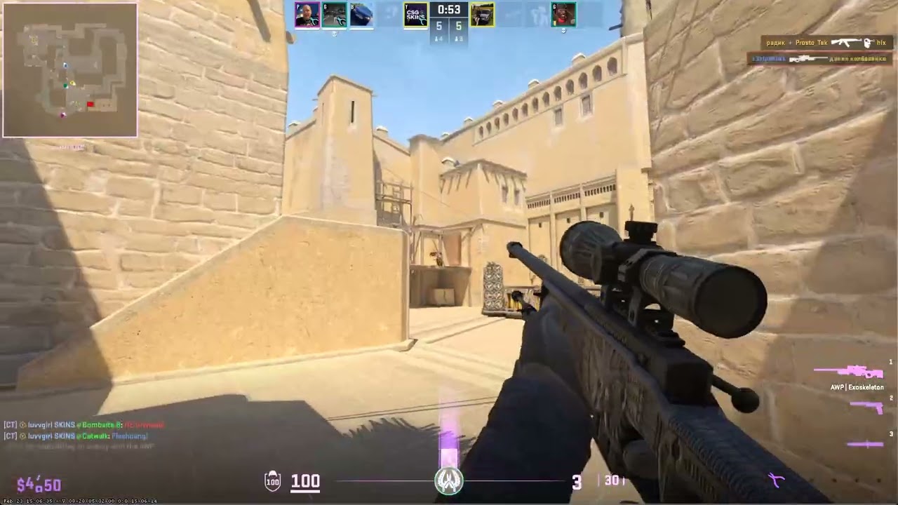 Counter Strike 2 | AWP Montage |2| #counterstrike #csgomoments #gaming #csgoclips 