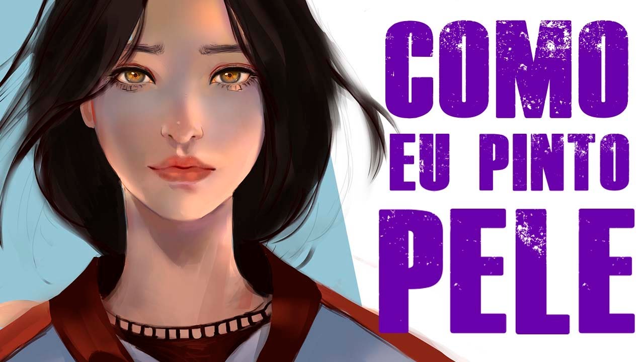 PINTURA DIGITAL- COMO PINTO PELE TODOS OS MEUS SEGREDOS | ERY VIEIRA