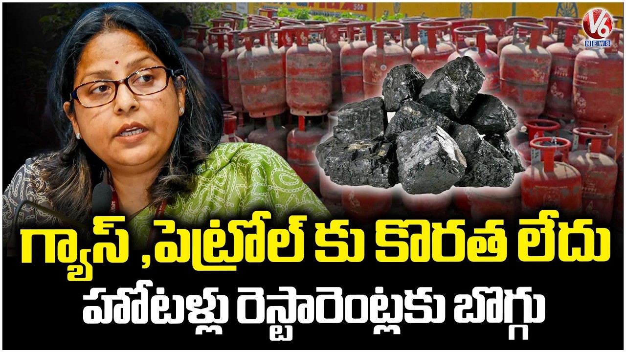 Joint Secretary Sujata Sharma Addresses India’s Crude Oil Supply Situation | V6 News