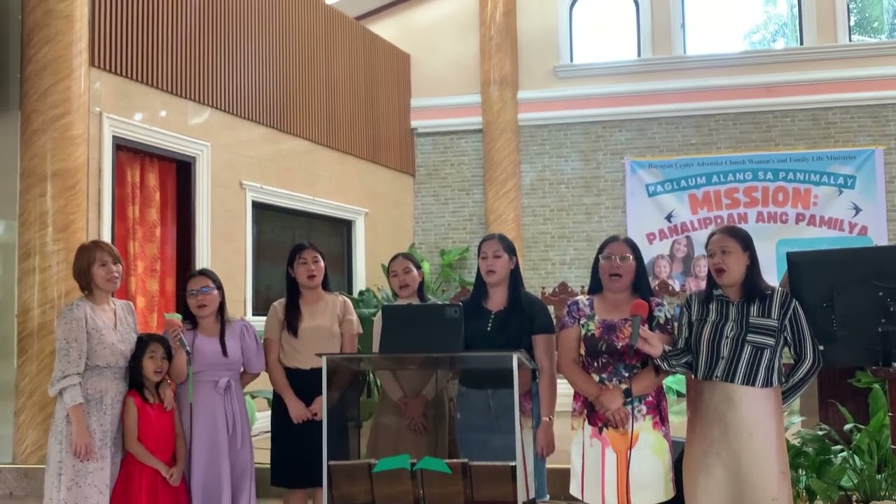 Giatiman sila sa Diyos 