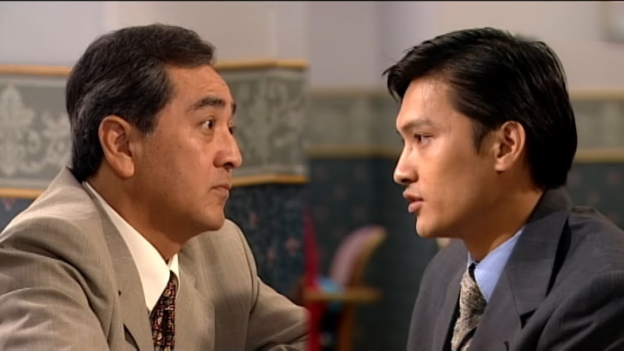 天地豪情｜慢慢嚟，先做個朋友！父子關係從友誼開始｜TVBUSA｜羅嘉良｜黃日華｜郭藹明｜宣萱｜蔡少芬｜張家輝