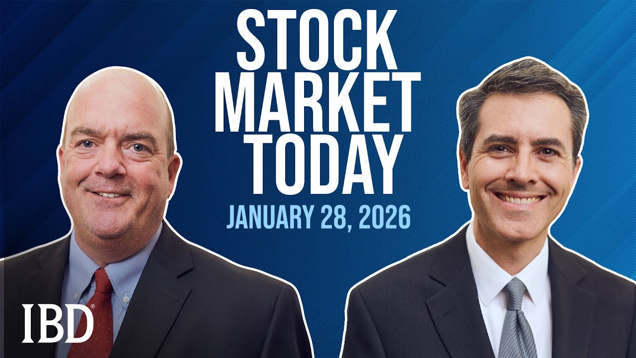 Stocks Pause Ahead Of Huge Earnings; Nvidia, GE Vernova, LivaNova In Focus | Stock Market Today