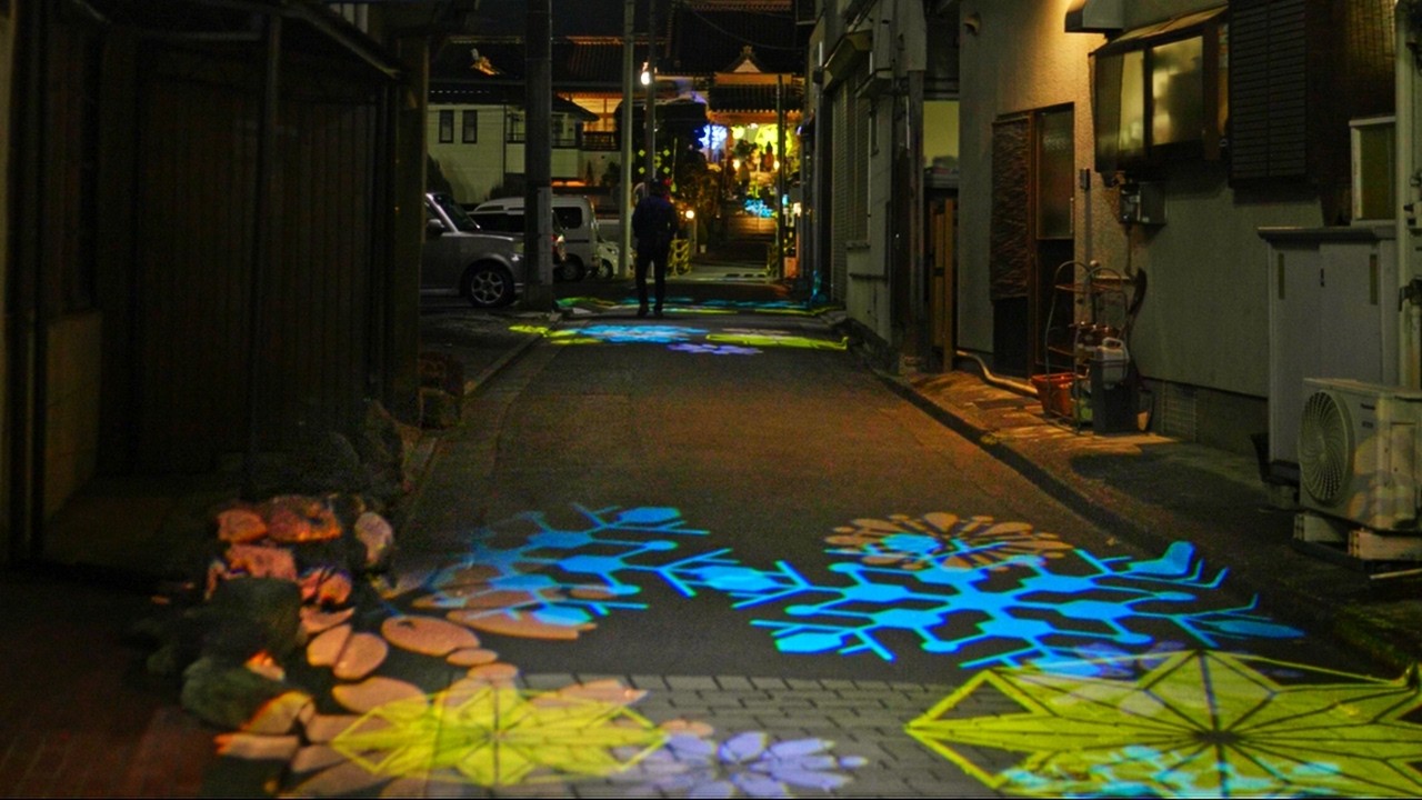 【夜・無言】秩父市街地を歩く｜2026年2月21日 夜の記録