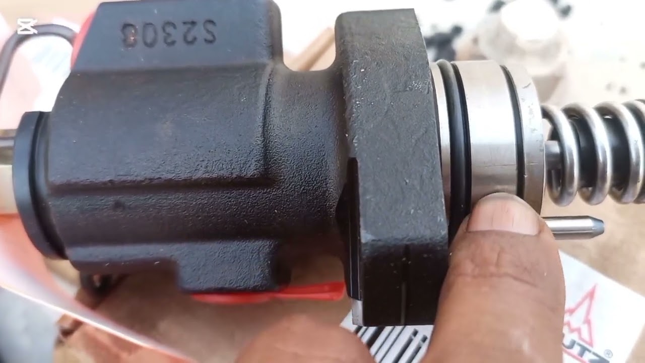 Deutz Eingen 1011 & 2011 fuel injection pump  installation.