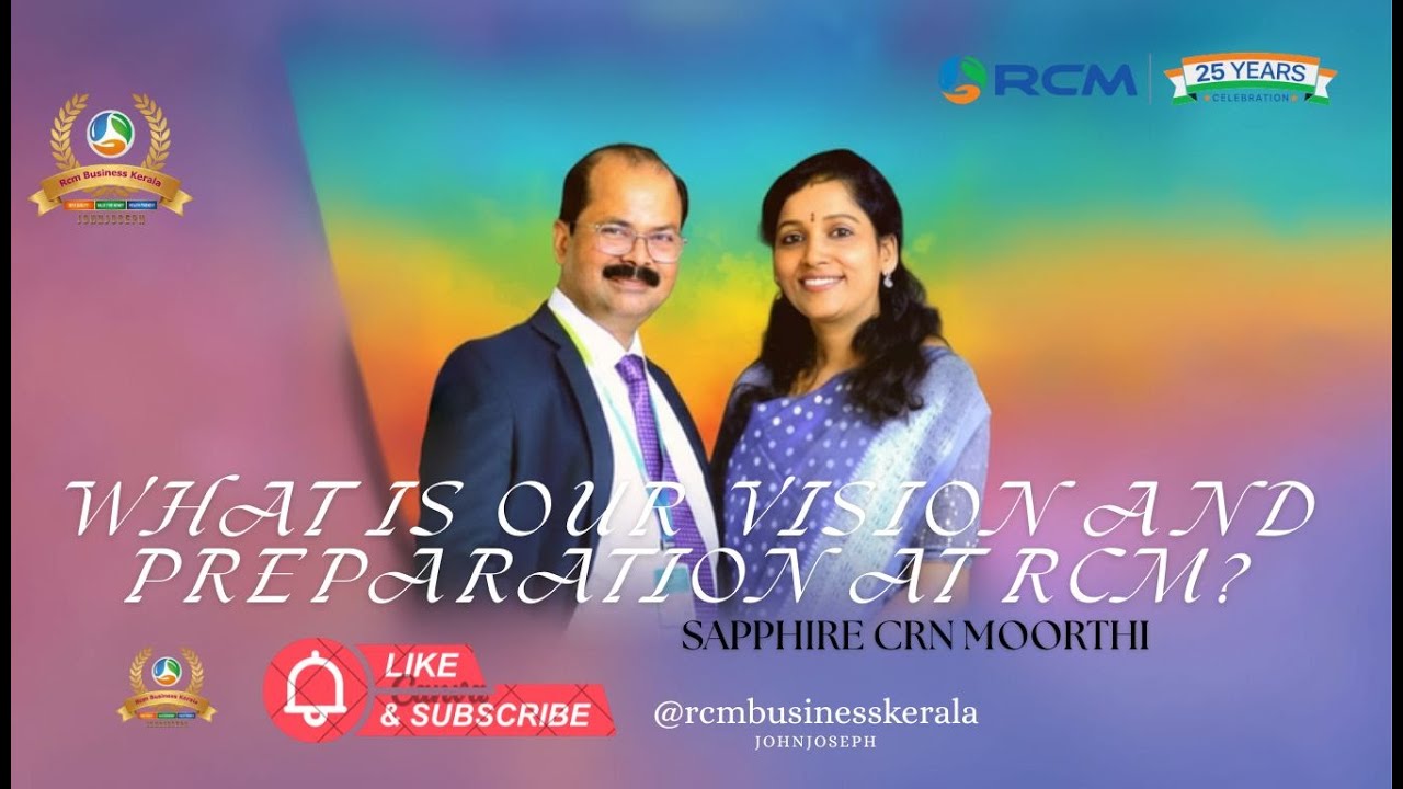 WHAT IS OUR VISION AND PREPARATION AT RCM? SAPPHIRE CRN MOORTH