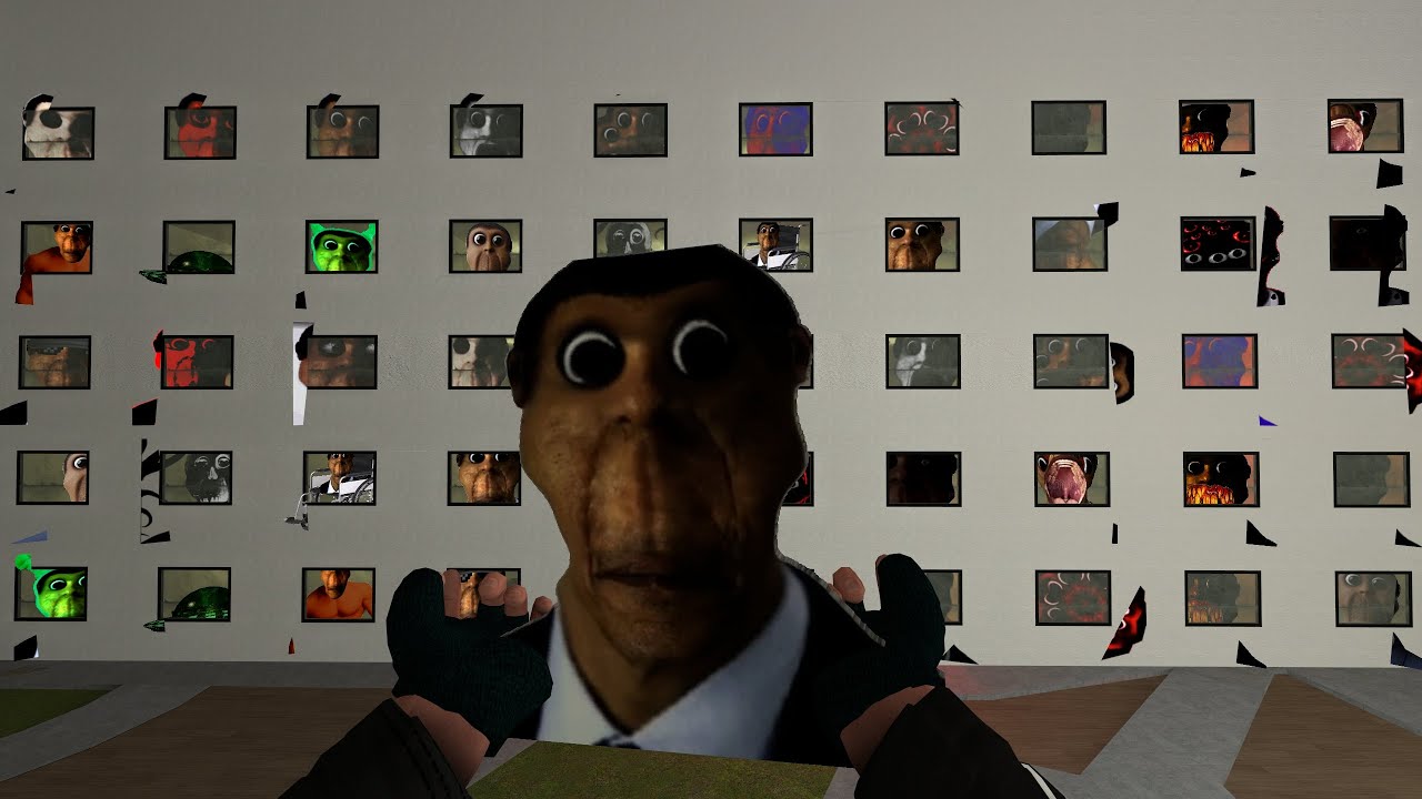 Obunga Family Nextbot Gmod