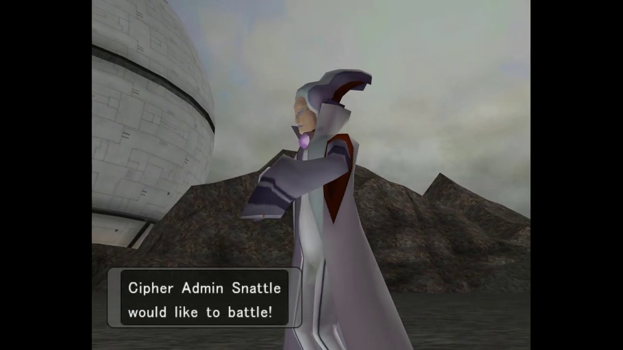 Vs. Cipher Admin Snattle (Citadark Isle) - Pokemon XG: NeXt Gen