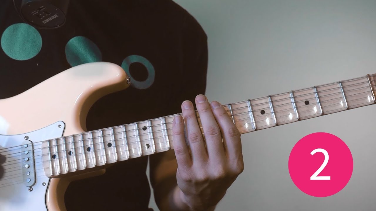 Arpeggios From Hell Lesson - Yngwie Malmsteen - Part 2 of 3
