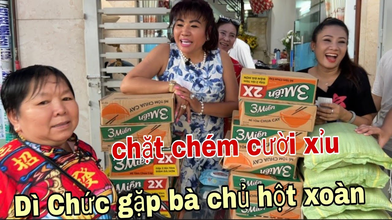 Dì Chức gặp Việt Kiều bà chủ Hột xoàn Maily Diamond show cà khịa cười đau bụng | lô tô lgbt