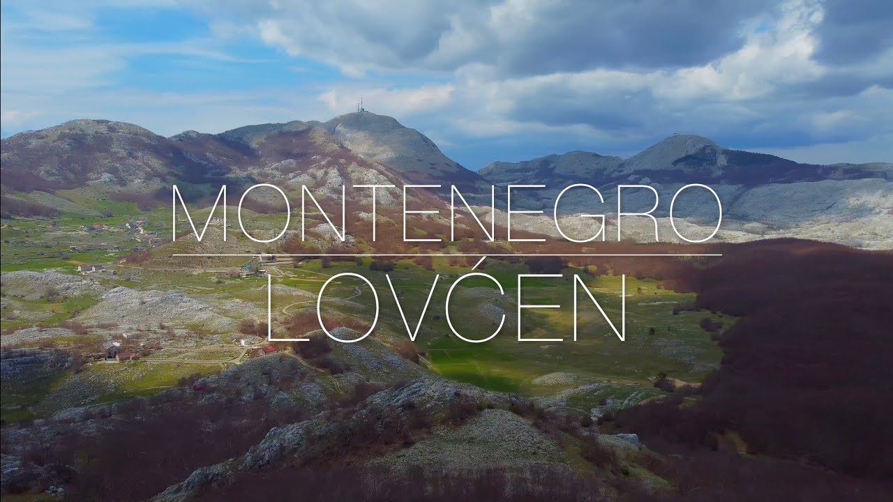Montenegro 🇲🇪, Road to Lovćen | Stone Kingdom [4K]
