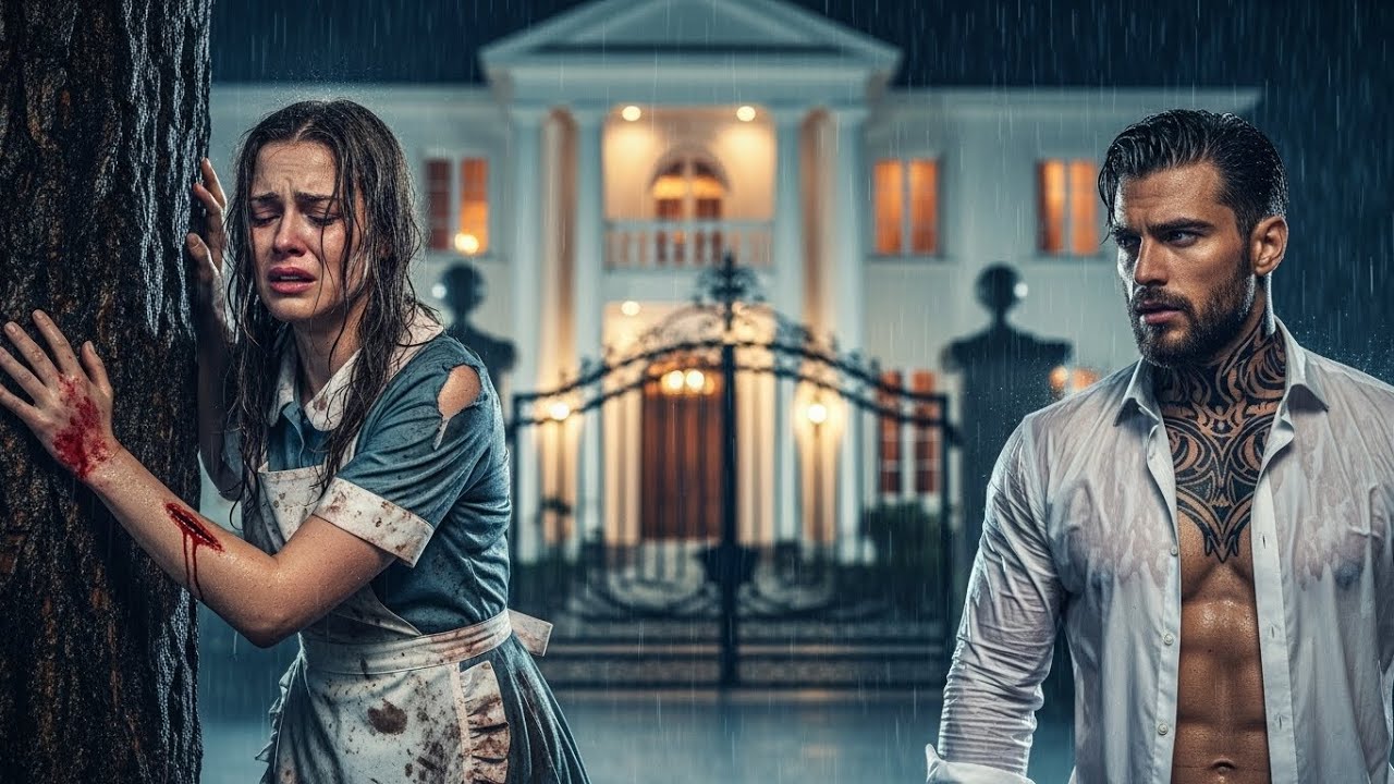 Sua Pobre Empregada Desmaiou Na Chuva — Então O Temido Chefe Da Máfia Agiu Sem Pensar Duas Vezes.