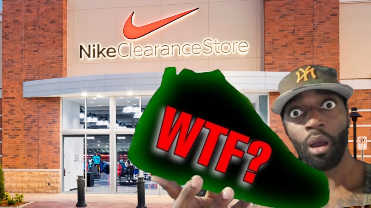 Видеоблог из аутлета Nike: Не могу поверить, что эти кроссовки Jordan лежат без дела.