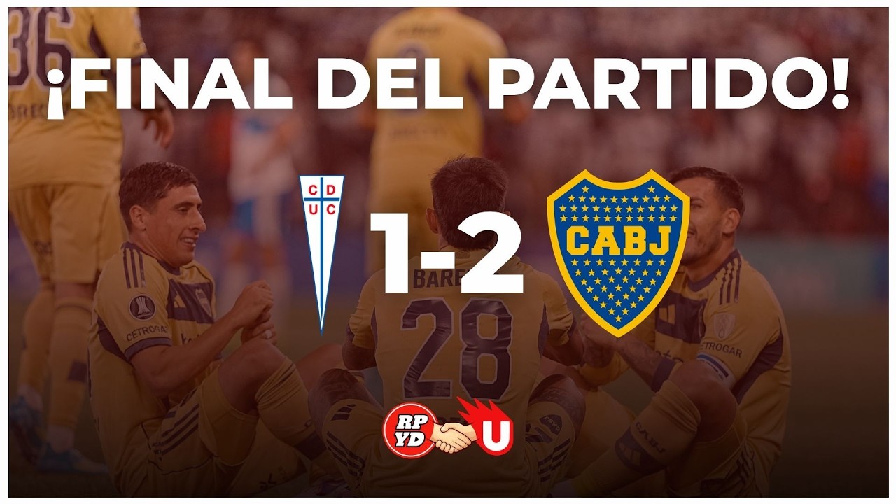 ✅ UNIVERSIDAD CAT&Oacute;LICA VS BOCA EN VIVO - COPA LIBERTADORES | 📺 RADIO PASI&Oacute;N Y DEPORTE