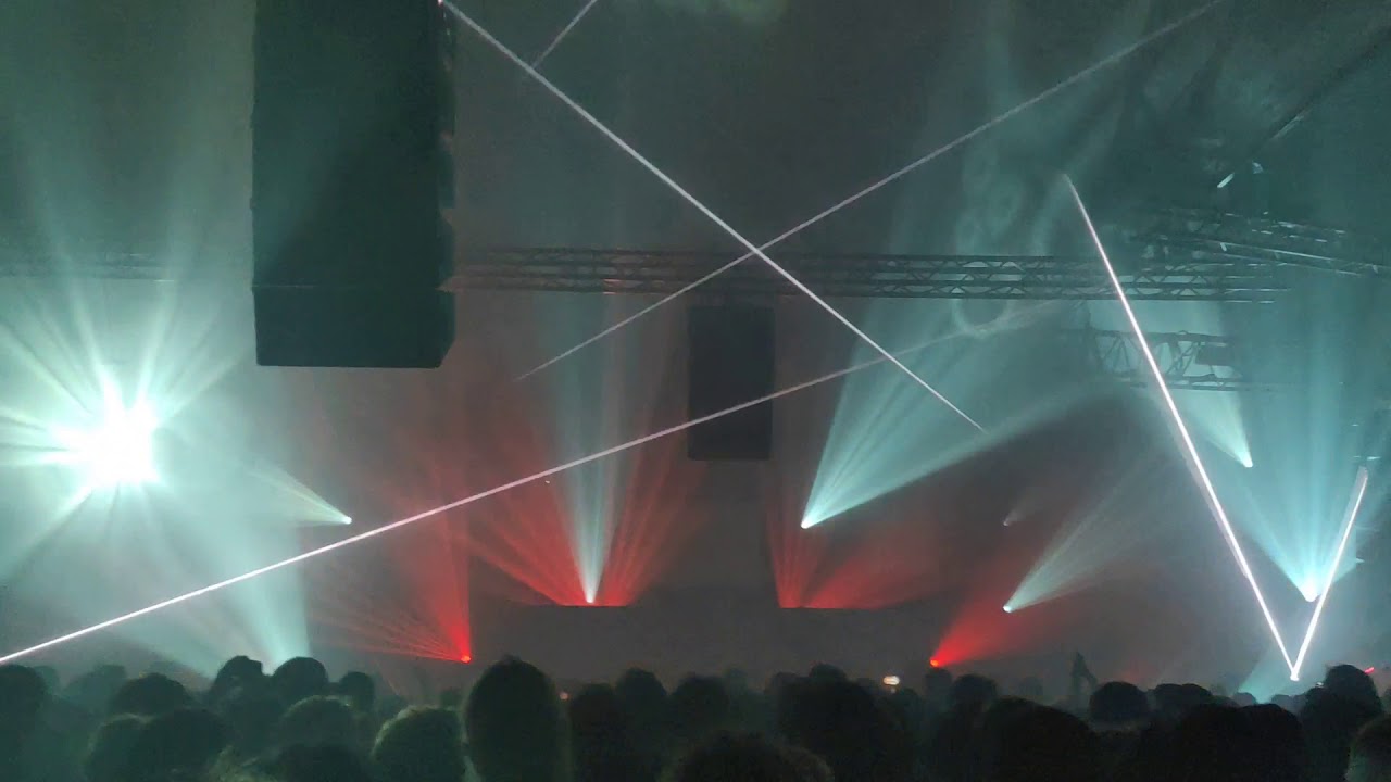 Aphex twin Vordhosbn live at Funkhaus Berlin 2018