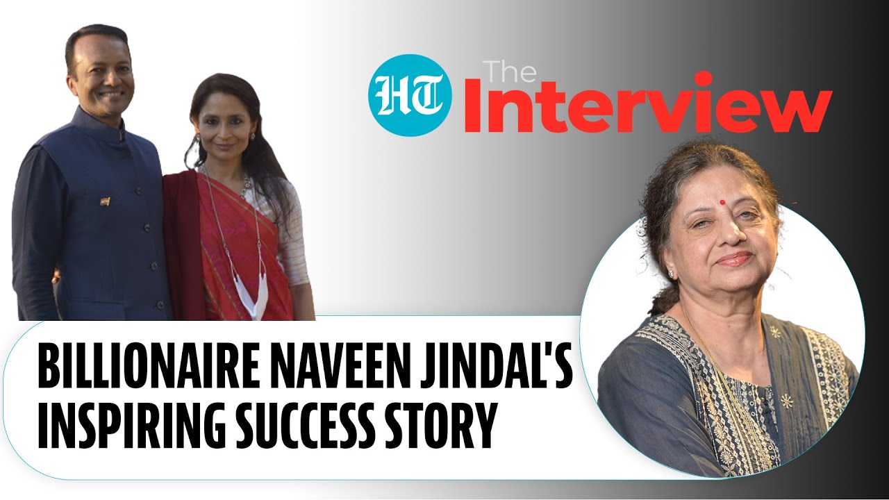 How Naveen Jindal Battled Challenges & Corrupt Jibes To Become India's Billionaire Industrialist