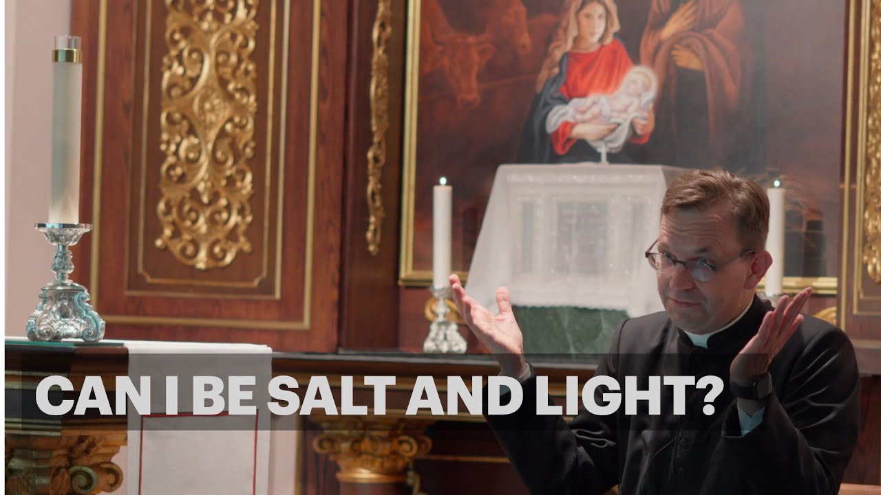 Is it possible for me to be Salt and Light in the World?