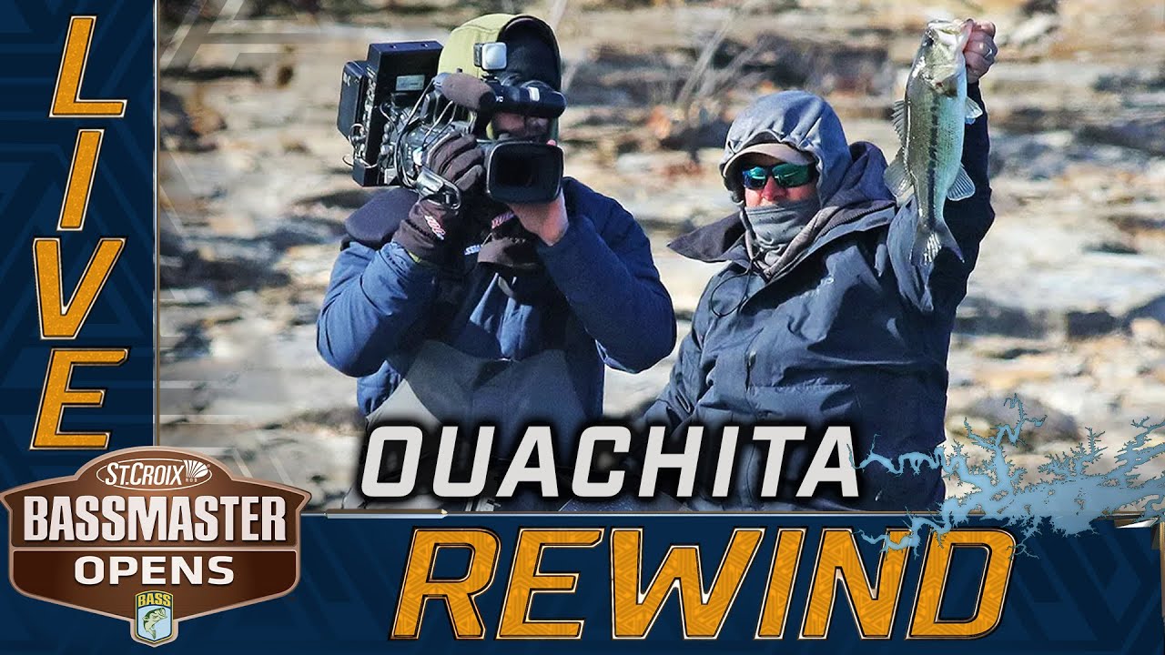 2024 Bassmaster OPENS LIVE at Lake Ouachita