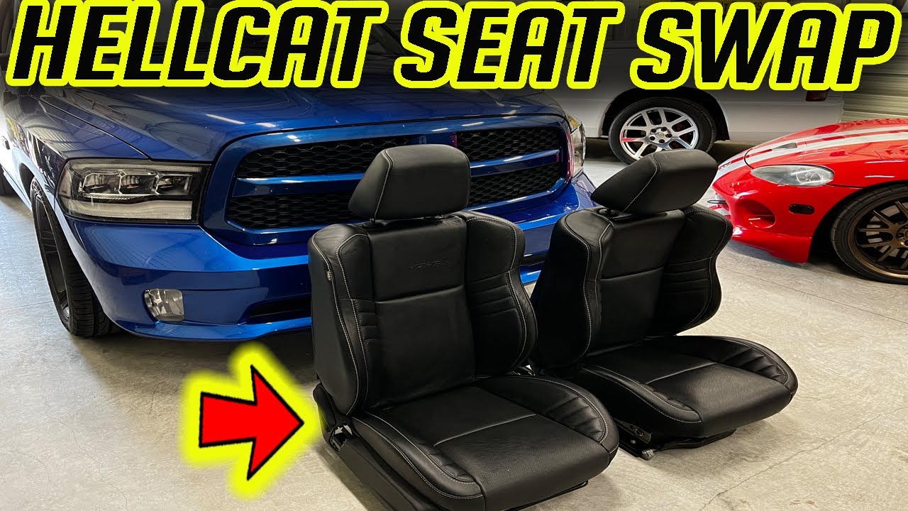 Will SRT Hellcat Seats Fit in a Dodge RAM 1500