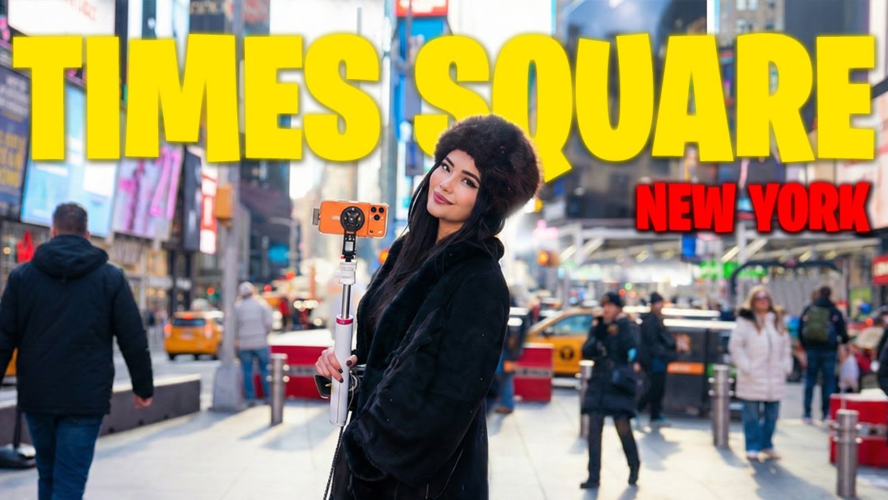 I Spent a Day Alone in Times Square… Here’s What Happened