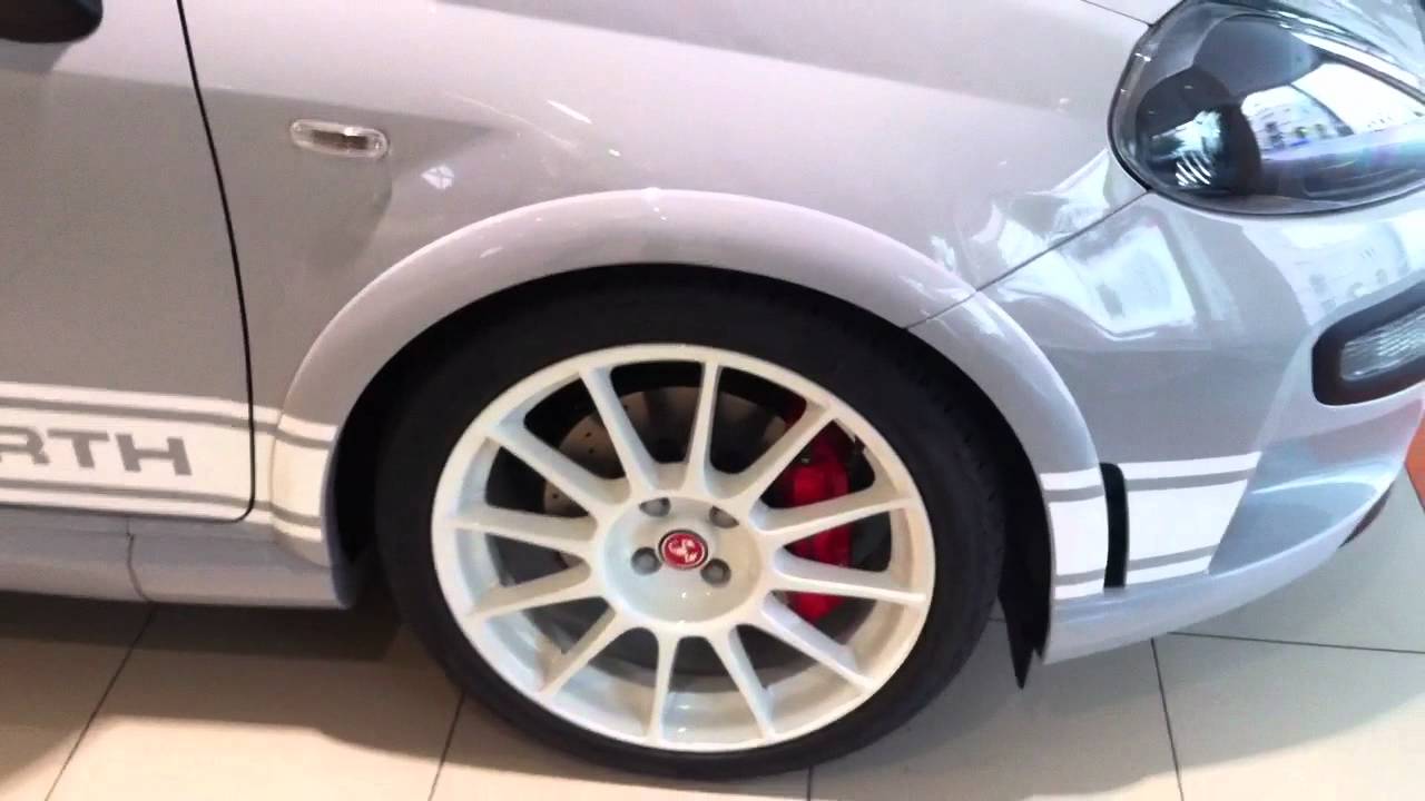 Abarth Punto Evo esseesse (skorpion king)