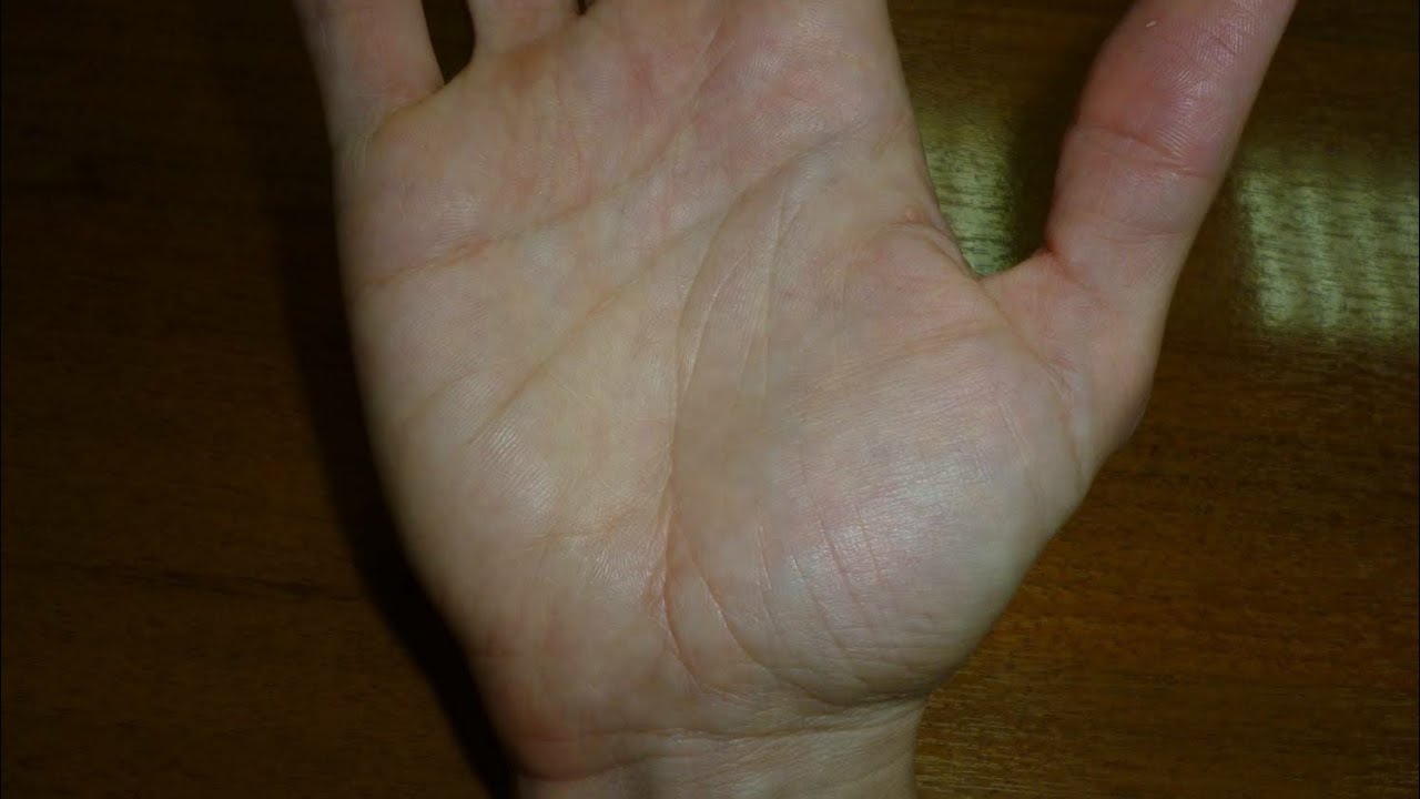 Хиромантия. Линия Жизни. Разветвление на линии Жизни.