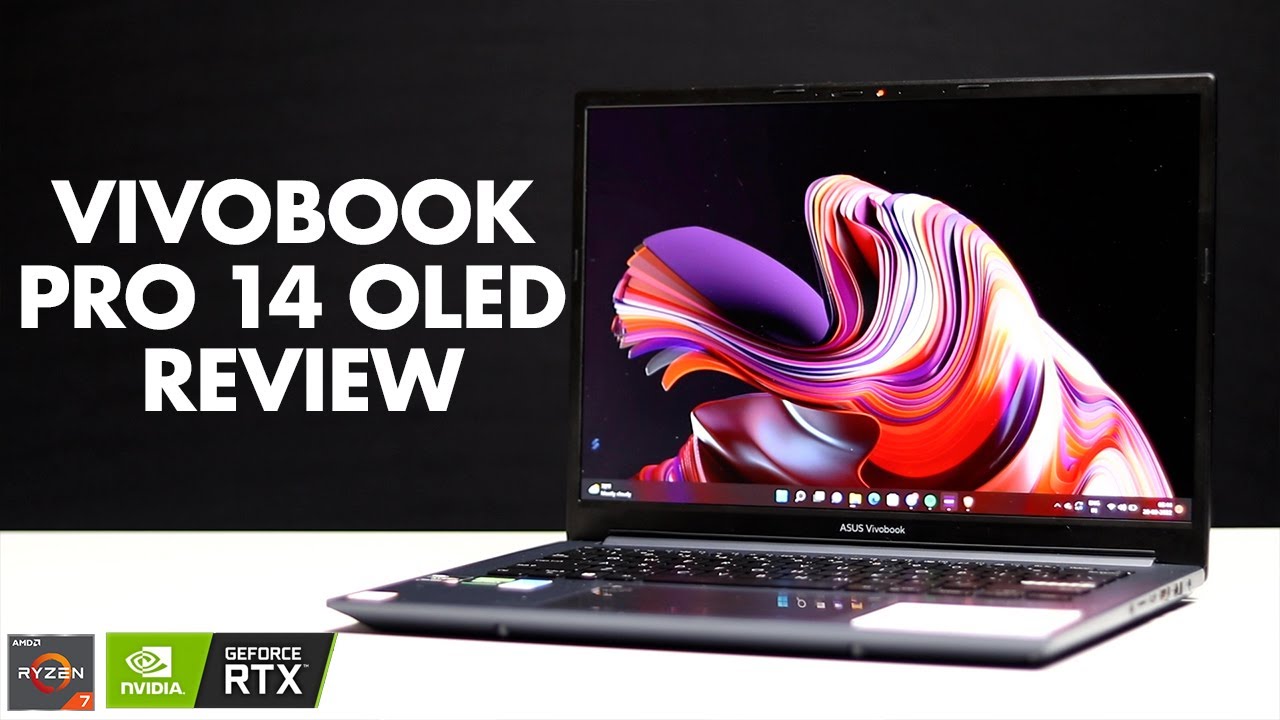 ASUS Vivobook Pro 14 OLED Review | Ryzen 7 5800H + RTX 3050 | MacBook Pro Alternative?