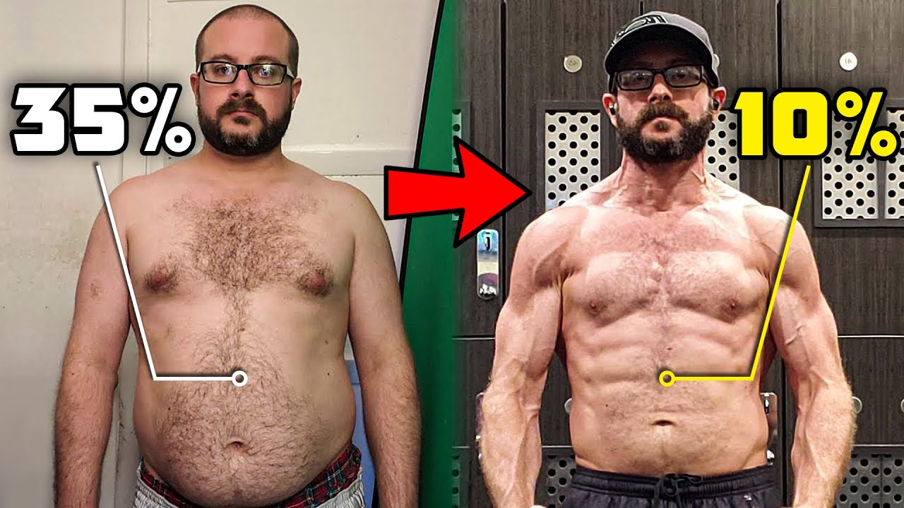 The Average Sniper Drops From 35% To 10% Body Fat!? - Natty Or Not