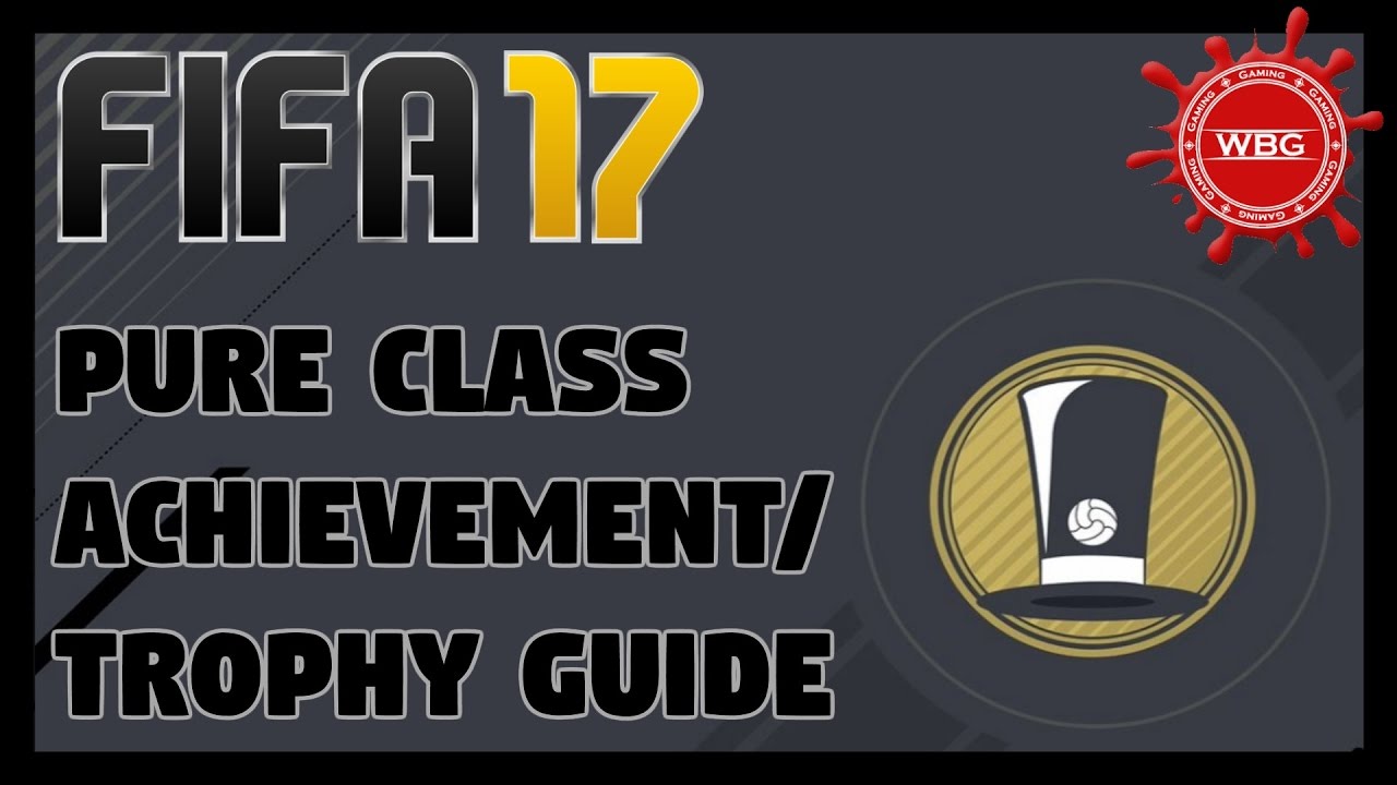 FIFA 17 - Pure Class Achievement/Trophy Guide - HOW TO DO AN OUTSIDE OF THE FOOT FREE KICK