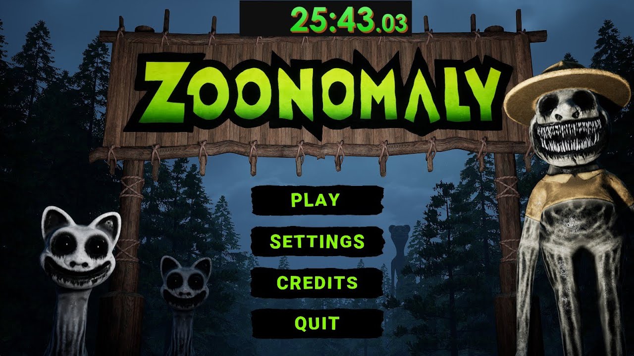 Zoonomaly | All Shards Speedrun | Glitchless | No Bulb Teleportation (25:43) World Record