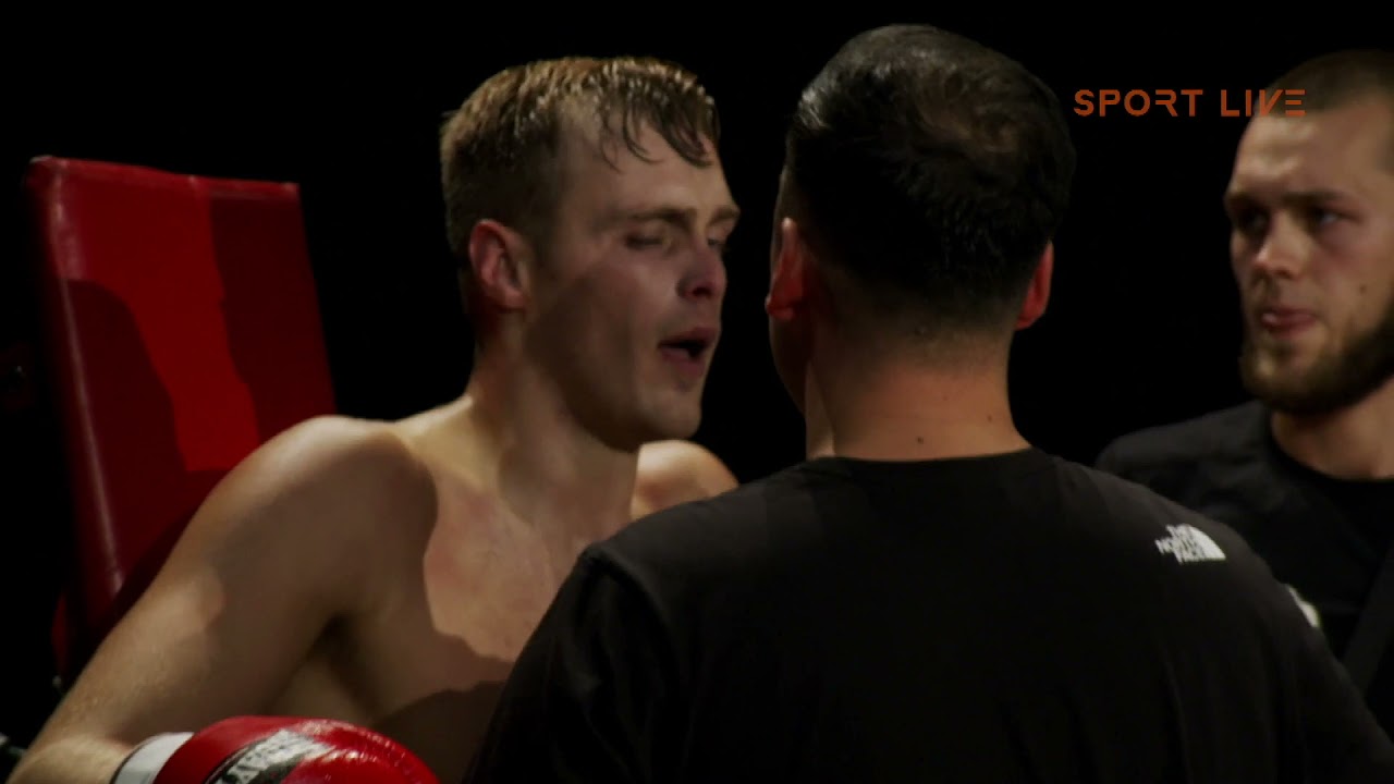 Nicolai Bartholin   DK  vs   Brandon Trung  NO.  - Mikenta Fight Night 4/8-2021
