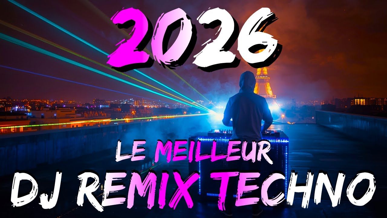 Techno Remix & DJ Mix 2026 🔥 Club Mix et Dance Remix pour Soirée Électro 🔊 Meilleurs Musiques Remix