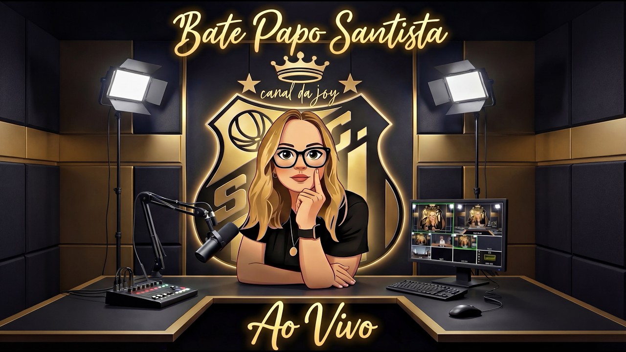 🔴 LIVE BATE PAPO SANTISTA #50