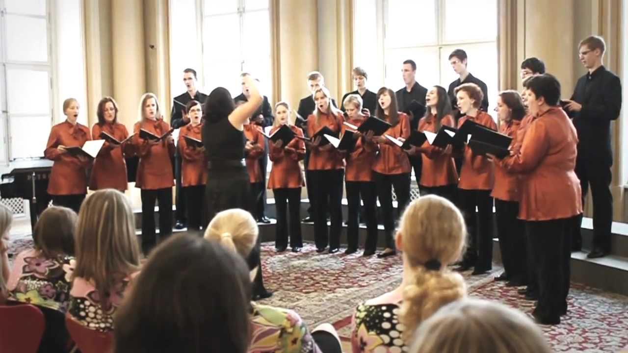 Josquin Des Prez - Ave Vera Virginitas [HQ] Chór DAR