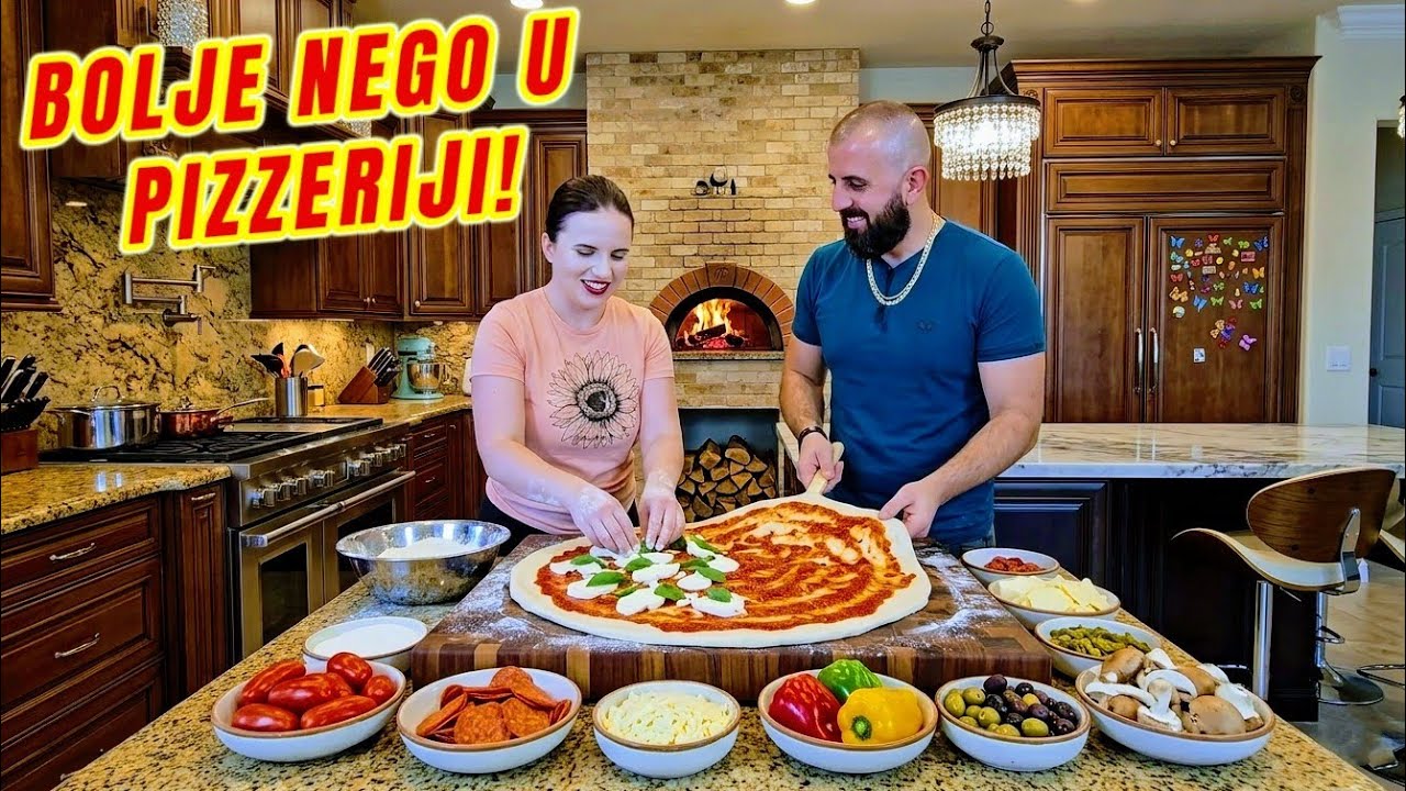 Pizza Restorani nam zavide na ovom Receptu | Pizza Restaurants are jealous of this Recipe 🍕