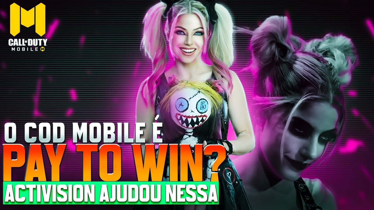 EU ERREI EM DIZER QUE O COD MOBILE NÃO É PAY TO WIN?? - PARTE FINAL 