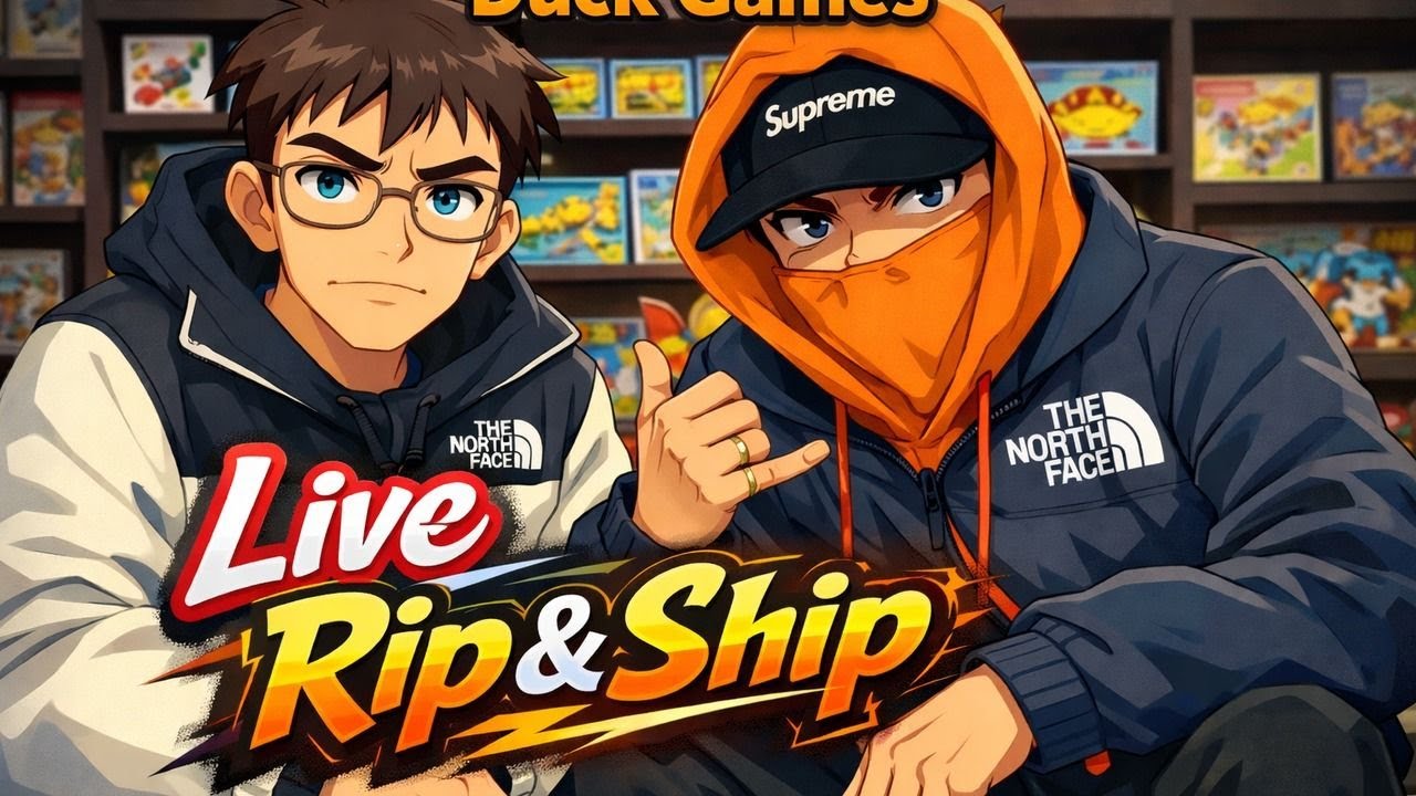 LIVE Rip & Ship *Special Guest*