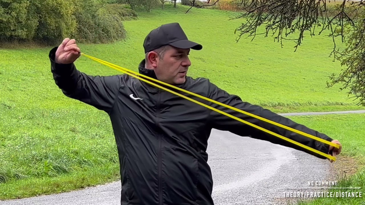 Slingshot Tutorial : No Comment / Practice/Distance
