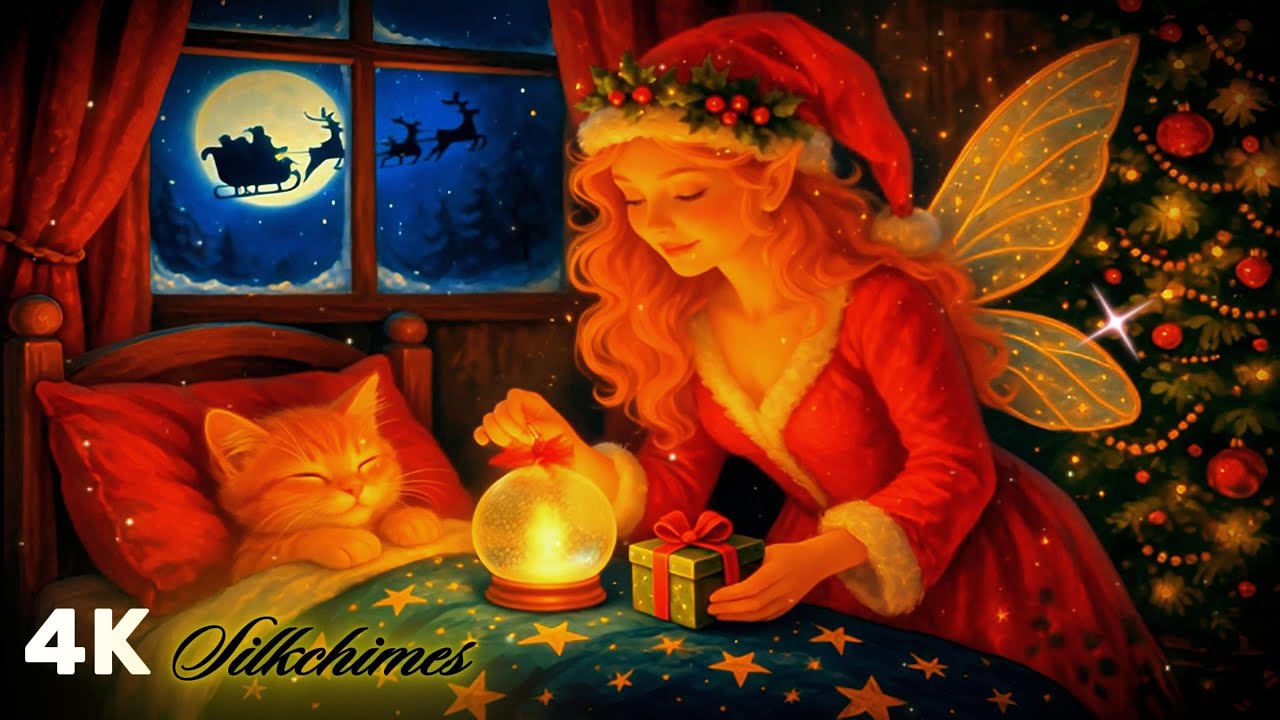 Silkchimes | A Christmas Fairytale | Cozy Kitten & Fairy Winter Wonderland 🧚🎄