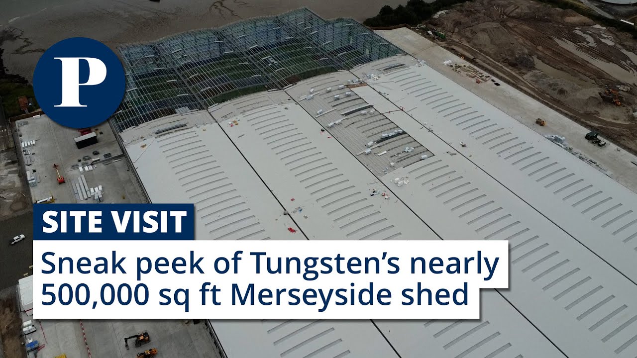 Take a tour of Arc Royal - a nearly 500,000 sq ft shed in Merseyside