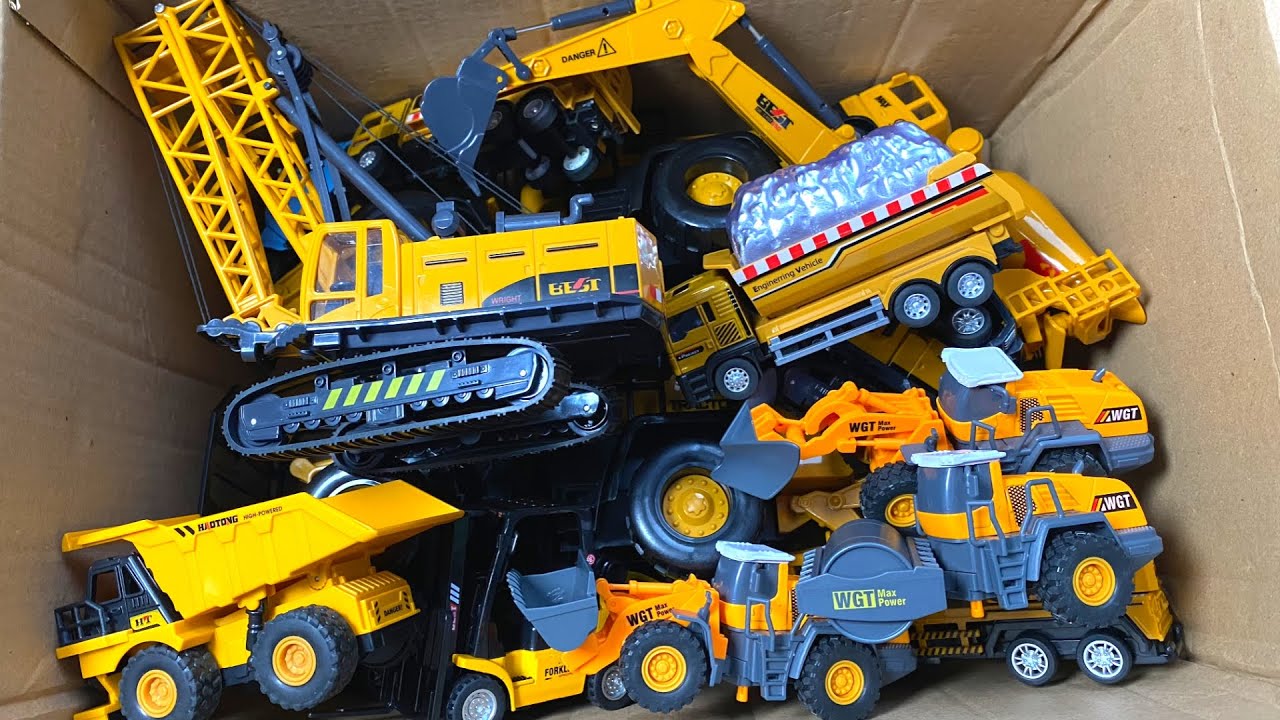 KABOLITE K350-200 DIGGER, MEGA RC TRUCKS-RC TRACTORS, RC MACHINES COLLECTION,! EXCAVATOR LESU ET30H