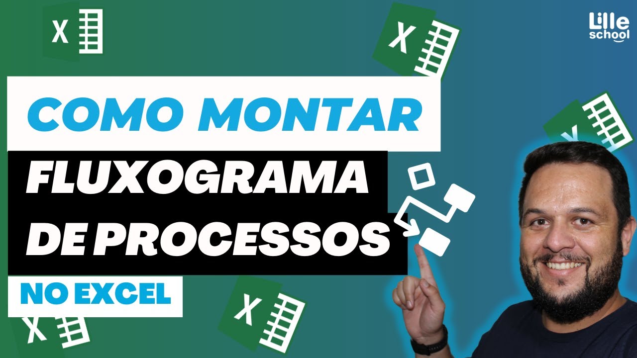 [Dicas de Excel] Montando um Fluxograma Automático no Excel | Dicas de Excel