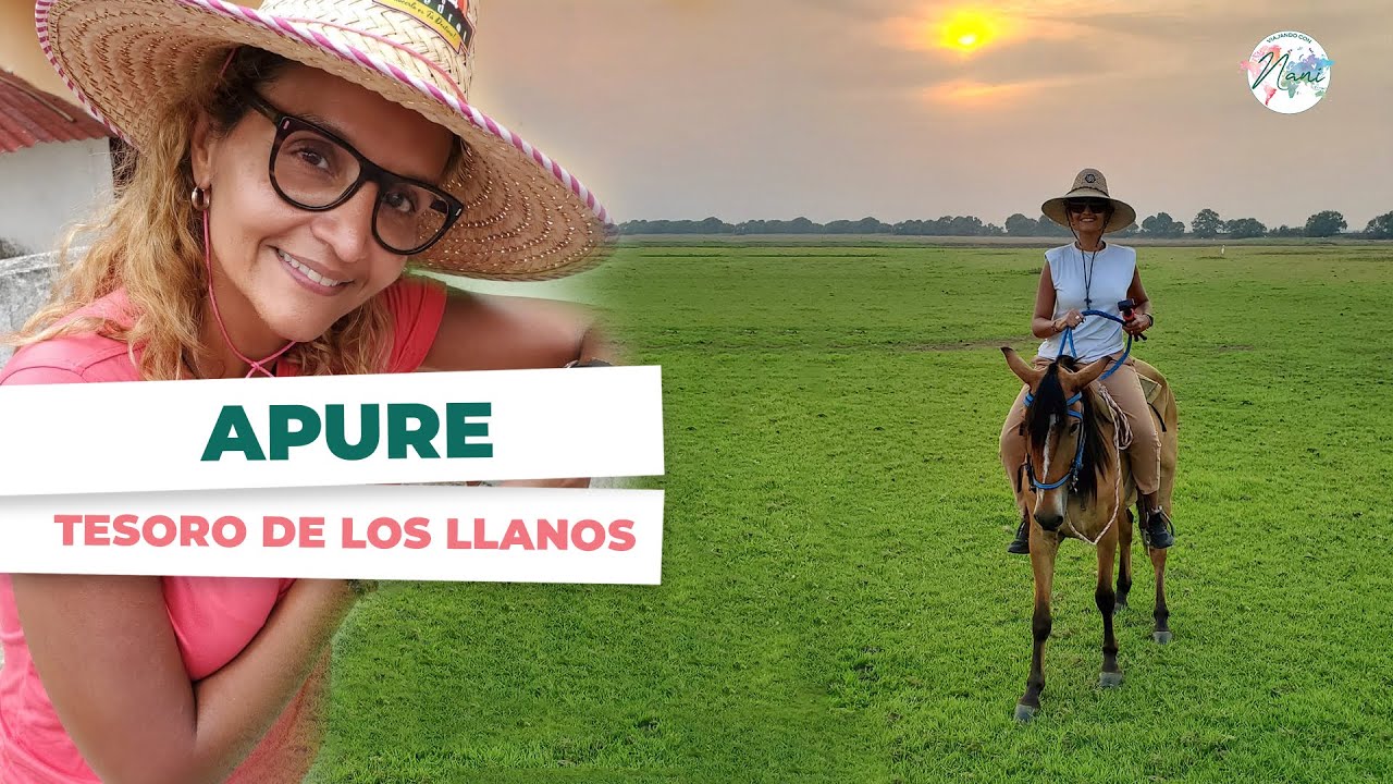 Mi aventura en Apure - Venezuela es m&aacute;s que playas