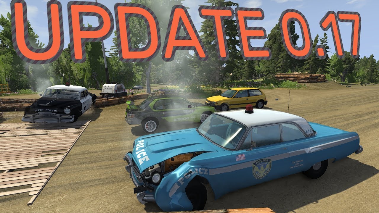BeamNG.drive - Update 0.17