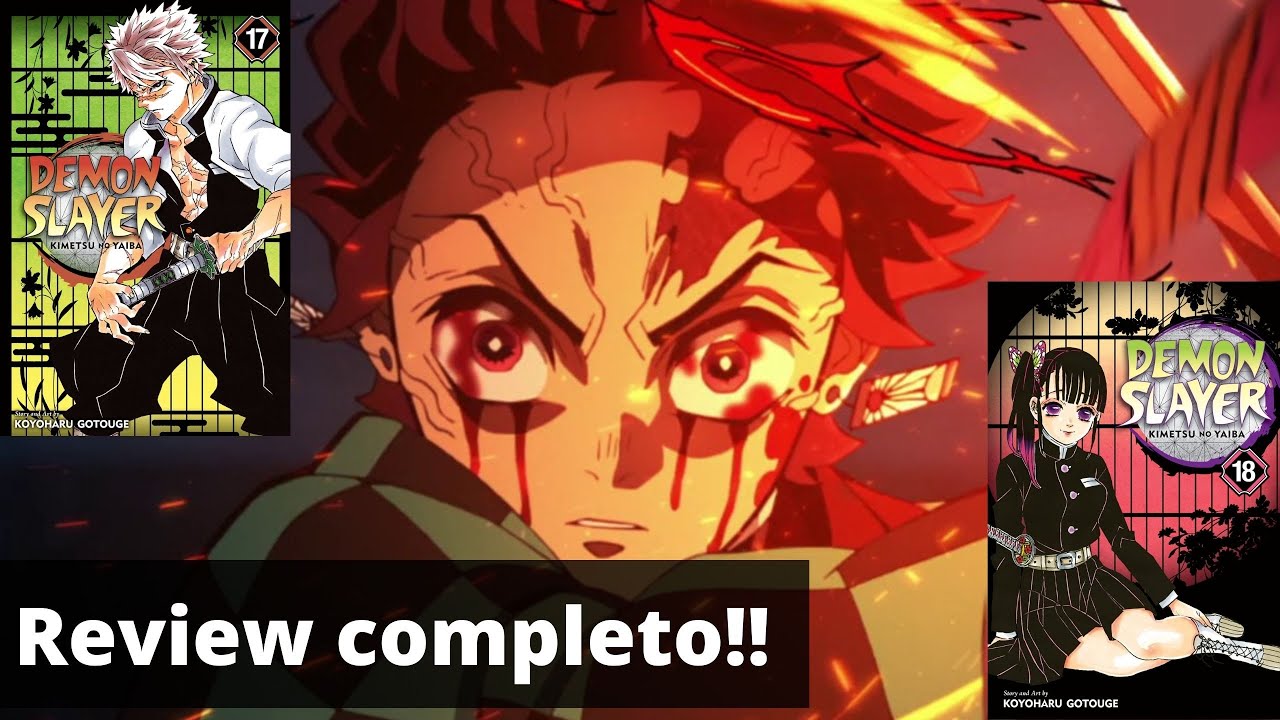 Demon Slayer (Kimetsu No Yaiba) Volume 17 e 18 - Review [Com SPOILERS]