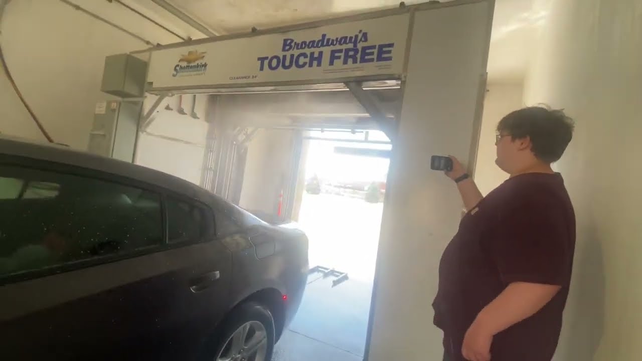 Shottenkirk Chevrolet Broadway Touch Free Wash