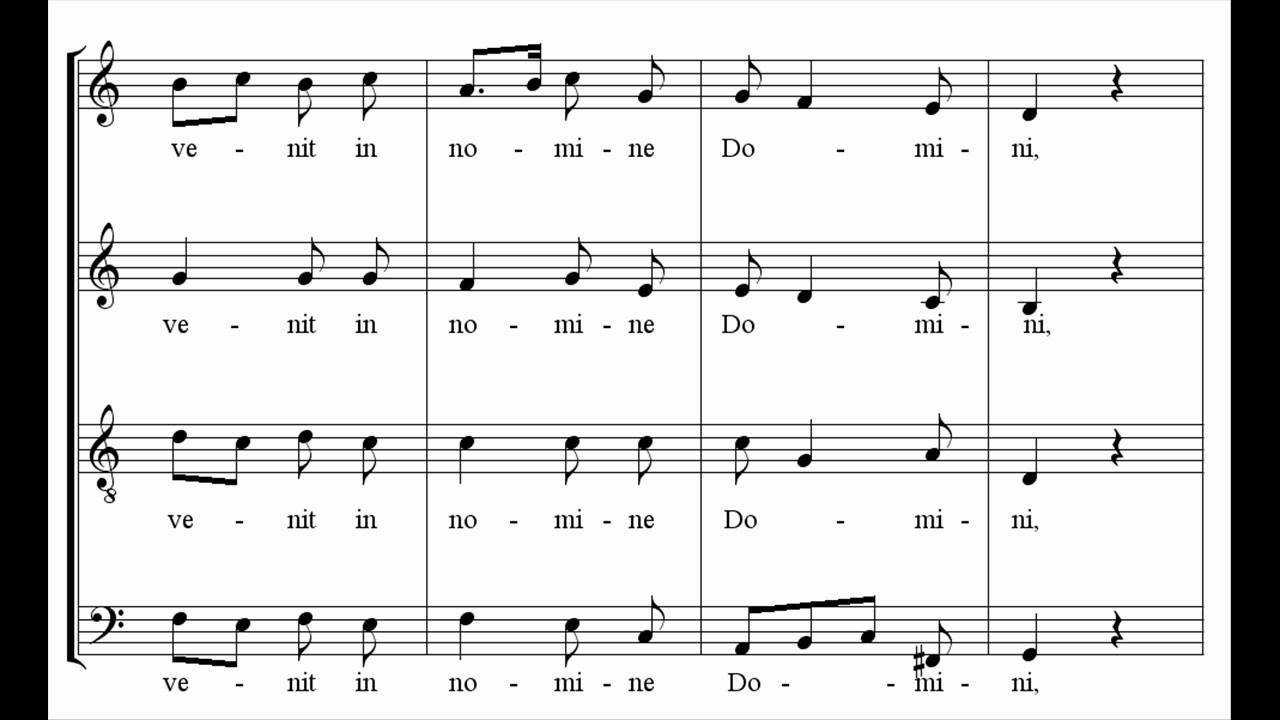 Mozart  - Coronation Mass - Benedictus - The English Concert