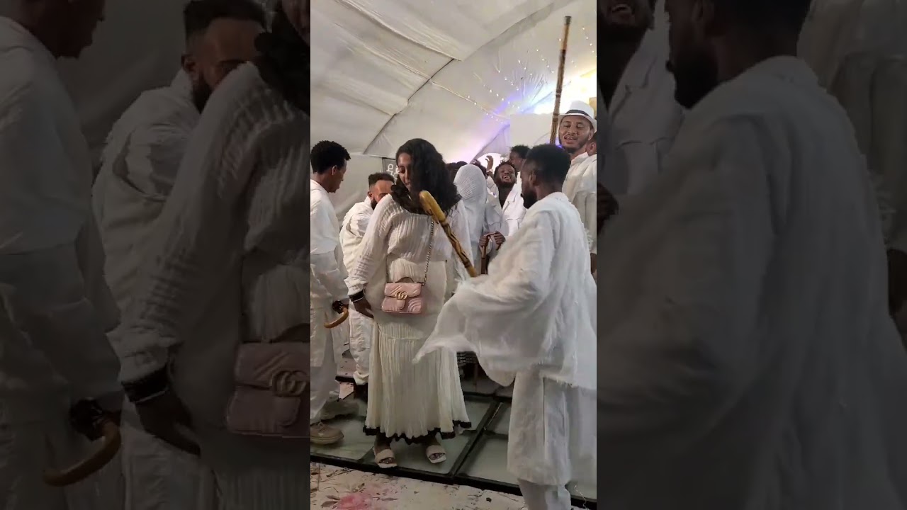 እንዳ ገሬ እሙን  ምስ ሙሉእ ስድርኦም  አብ ሓደ መርዓ ዝገርም ሳዕሲዒት