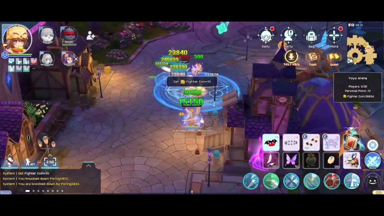 RAGNAROK MOBILE CLASSIC ROMC WARLOCK MS3 UNLIMITED LOV